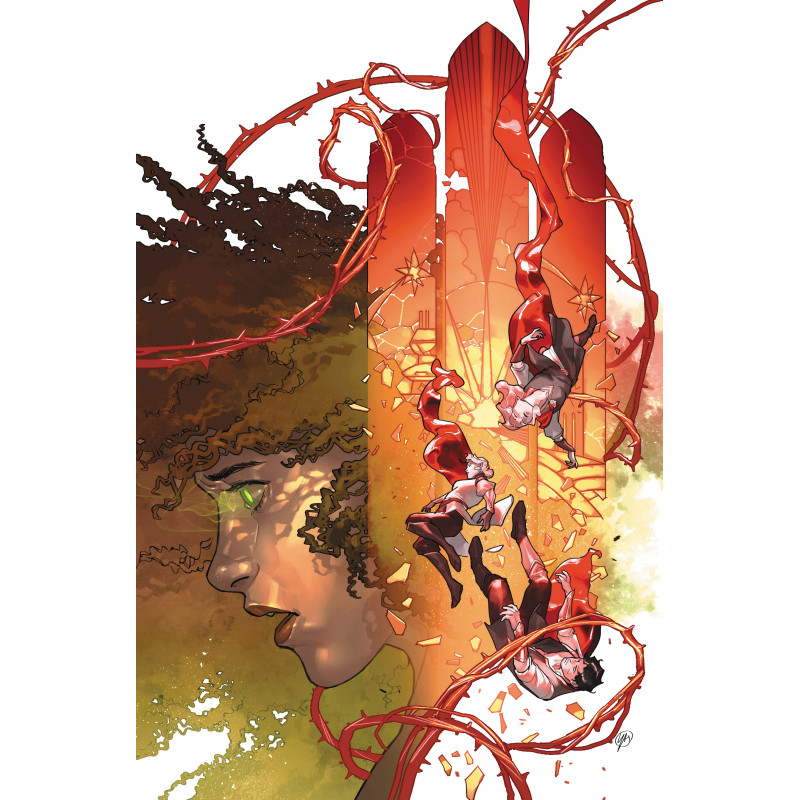 DARK KNIGHTS OF STEEL II 3 (OF 12) CVR A YASMINE PUTRI