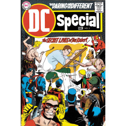 DC SPECIAL 5 FACSIMILE EDITION CVR A JOE KUBERT