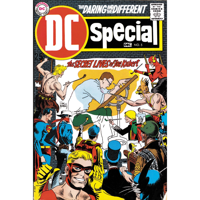 DC SPECIAL 5 FACSIMILE EDITION CVR A JOE KUBERT