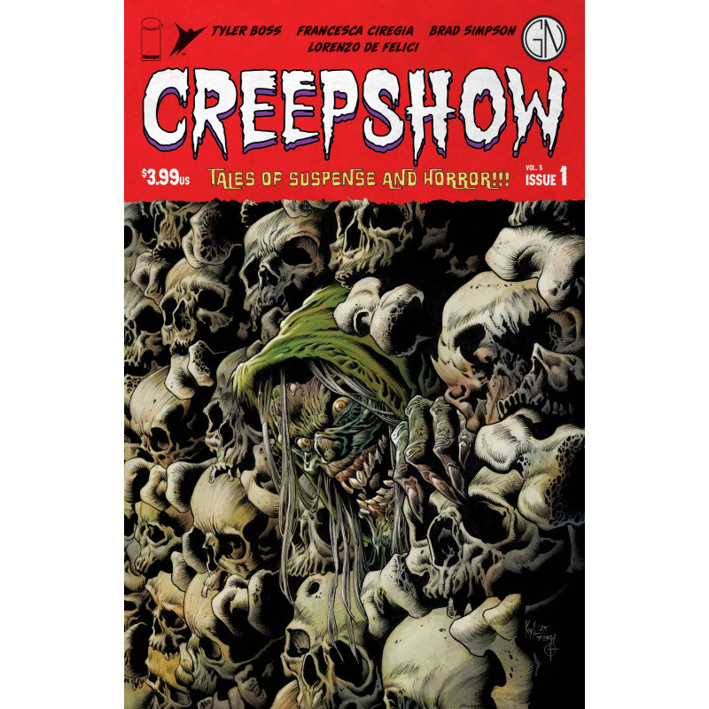CREEPSHOW VOL 05 1 (OF 5) CVR A KYLE HOTZ & DAN BROWN (MR)