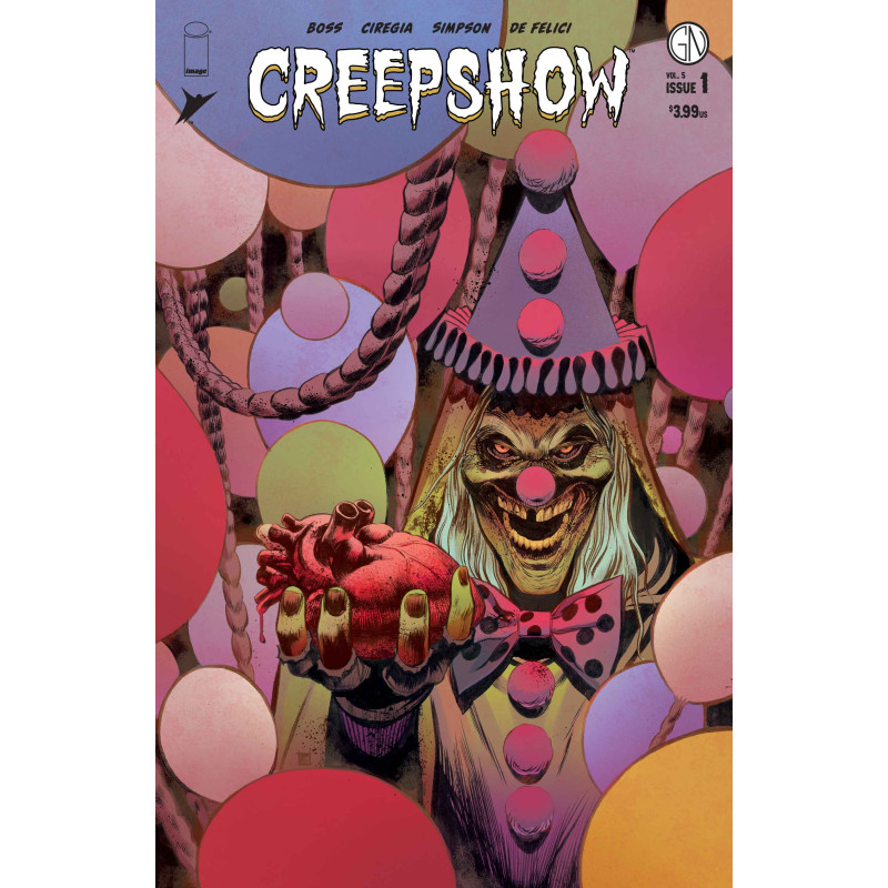 CREEPSHOW VOL 05 1 (OF 5) CVR B FRANCESCA CIREGIA VAR (MR)