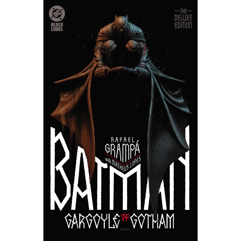 BATMAN GARGOYLE OF GOTHAM THE DELUXE EDITION HC (MR)