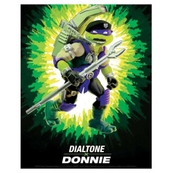 DONATELLO X DIAL TONE TORTUES NINJA X G I JOE CROSSOVER CLASSIC FIGURINE 12 CM