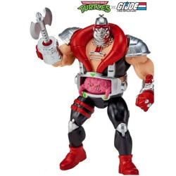 KRANG DROID X DESTRO TORTUES NINJA X G I JOE CROSSOVER CLASSICS FIGURINE 12 CM