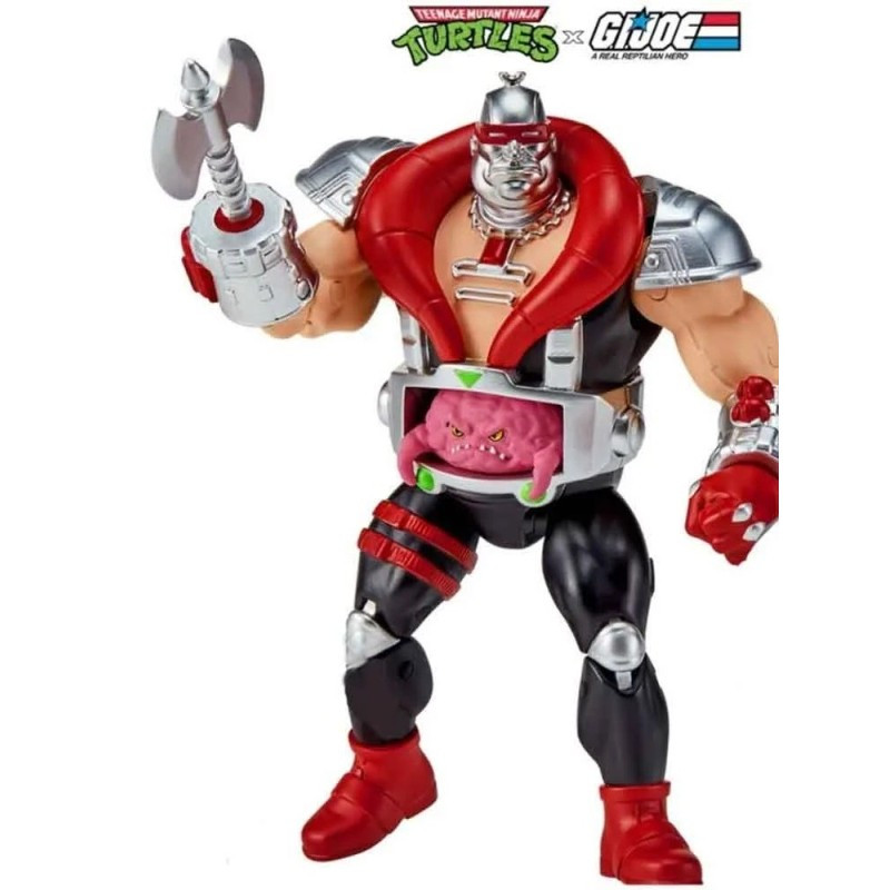 KRANG DROID X DESTRO TORTUES NINJA X G I JOE CROSSOVER CLASSICS FIGURINE 12 CM