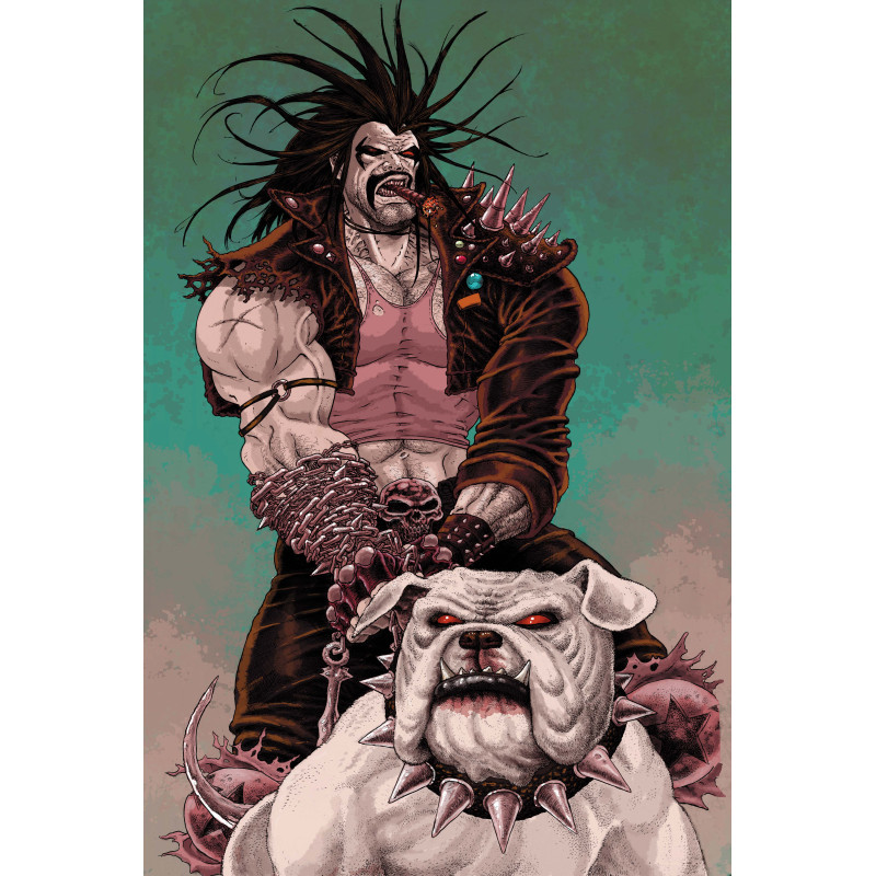 LOBO 7 CVR C RAMON VILLALOBOS CARD STOCK VAR