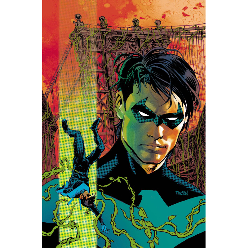 NIGHTWING 142 CVR D DAN PANOSIAN BAD SEEDS SPOT FOIL VAR (BATMAN BAD SEEDS)