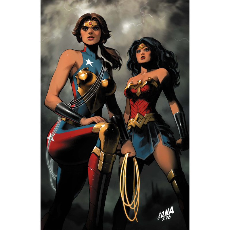 WONDER WOMAN 37 CVR B DAVID NAKAYAMA CARD STOCK VAR