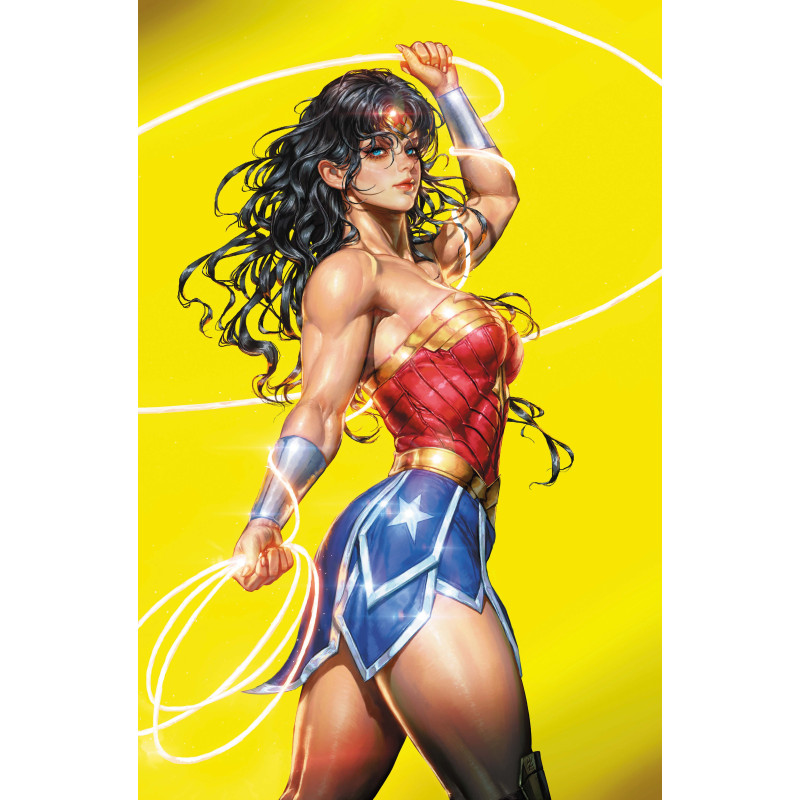 WONDER WOMAN 37 CVR C KYUYONG EOM CARD STOCK VAR