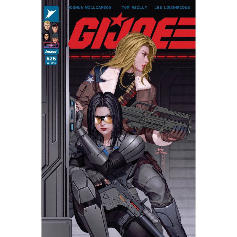 GI JOE 26 CVR C INHYUK LEE VAR