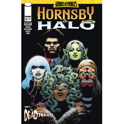 HORNSBY & HALO 16 CVR A PETER SNEJBJERG & JOHN KALISZ