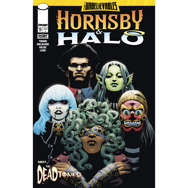 HORNSBY & HALO 16 CVR A PETER SNEJBJERG & JOHN KALISZ