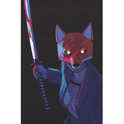 EXQUISITE CORPSES FOX MASK KILLER 1 (OF 5) CVR B ANNIE WU VAR (MR)