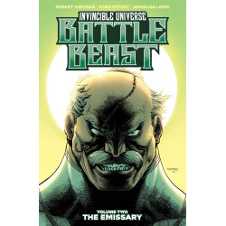 INVINCIBLE UNIVERSE BATTLE BEAST TP VOL 02 DIRECT MARKET EXCLUSIVE RYAN OTTLEY & ANNALISA LEONI CVR