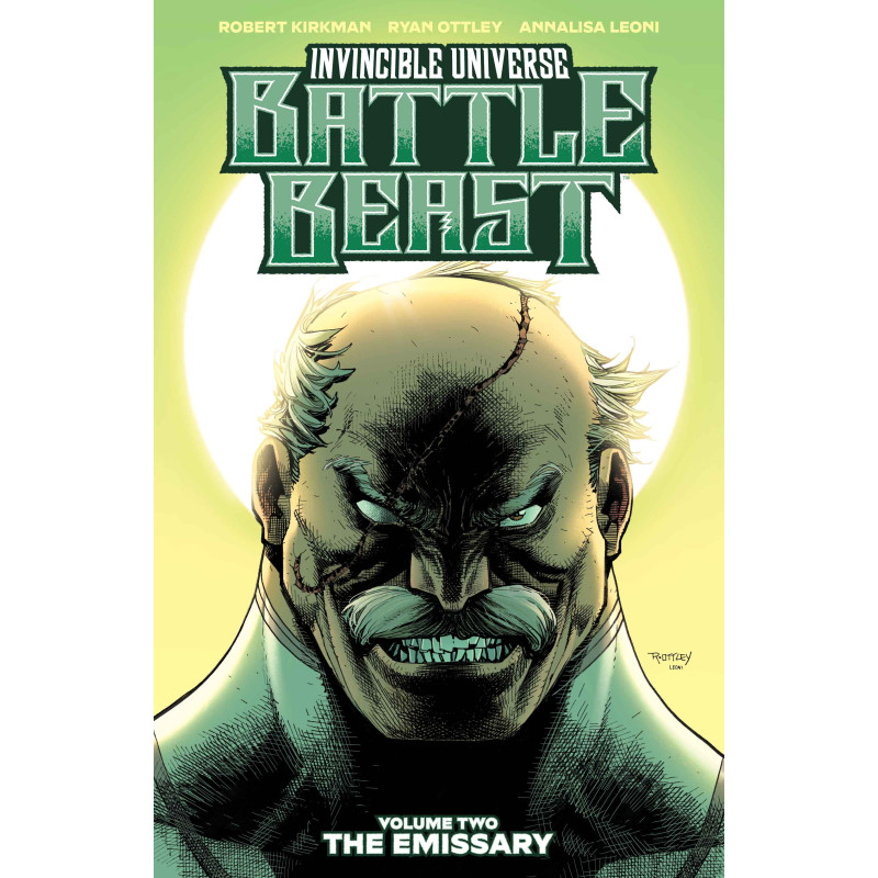 INVINCIBLE UNIVERSE BATTLE BEAST TP VOL 02 DIRECT MARKET EXCLUSIVE RYAN OTTLEY & ANNALISA LEONI CVR