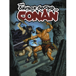 SAVAGE SWORD OF CONAN 16 CVR A JOE JUSKO (MR)