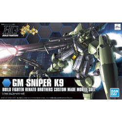 GM SNIPER K9 GUNDAM GUNPLA HG