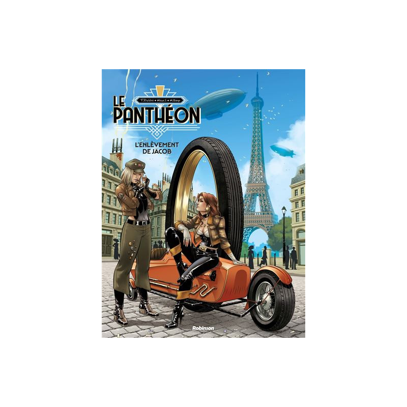 LE PANTHEON L ENLEVEMENT DE JACOB