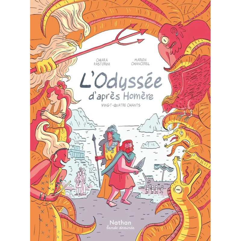 L ODYSSEE D APRES HOMERE