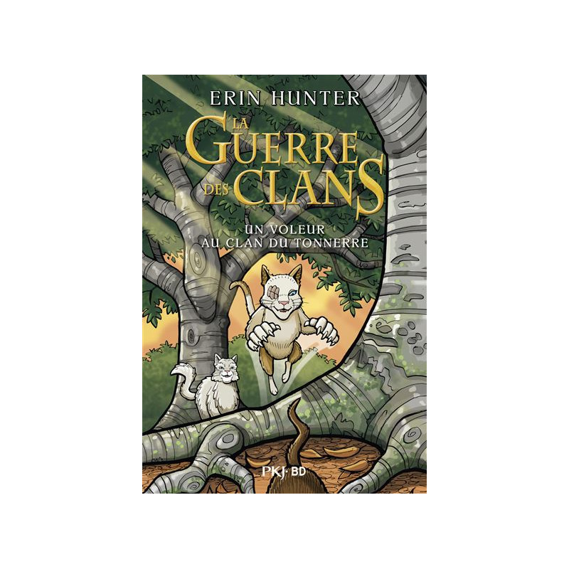LA GUERRE DES CLANS UN VOLEUR AU CLAN DU TONNERRE