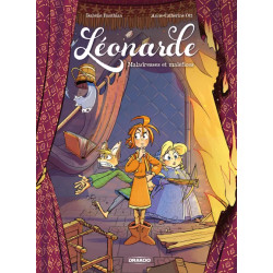 LEONARDE MALADRESSES ET MALEFICES TOME 3