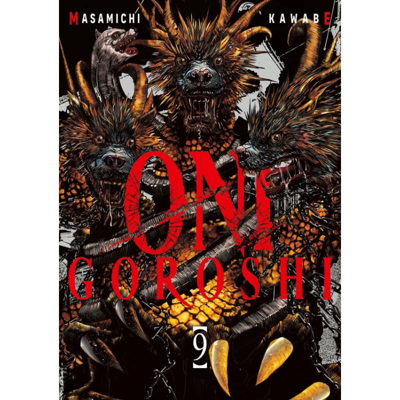ONI GOROSHI TOME 09