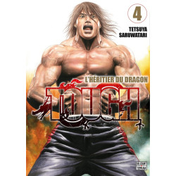 TOUGH L HERITIER DU DRAGON TOME 04