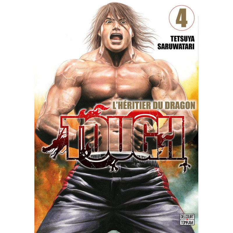 TOUGH L HERITIER DU DRAGON TOME 04