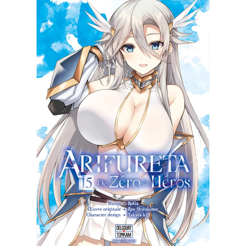 ARIFURETA DE ZERO A HEROS TOME 15