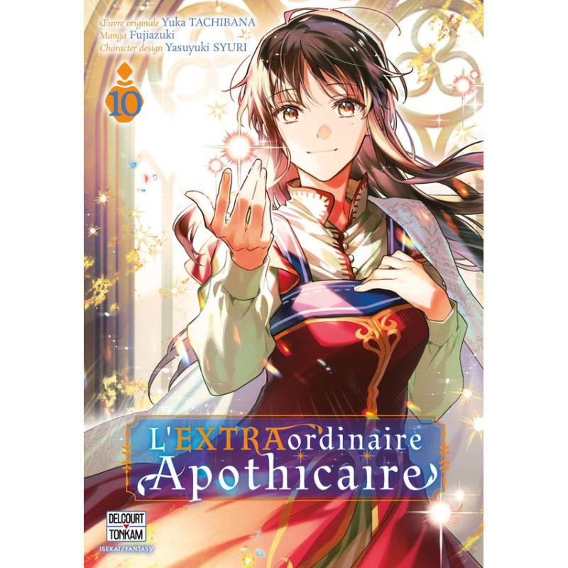 L EXTRAORDINAIRE APOTHICAIRE TOME 11