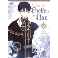 LA NOUVELLE CHEFFE DE CLAN TOME 8