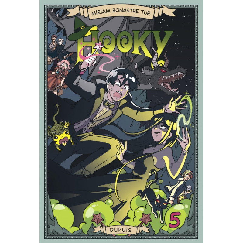 HOOKY TOME 5