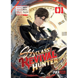 SSS CLASS REVIVAL HUNTER TOME 01