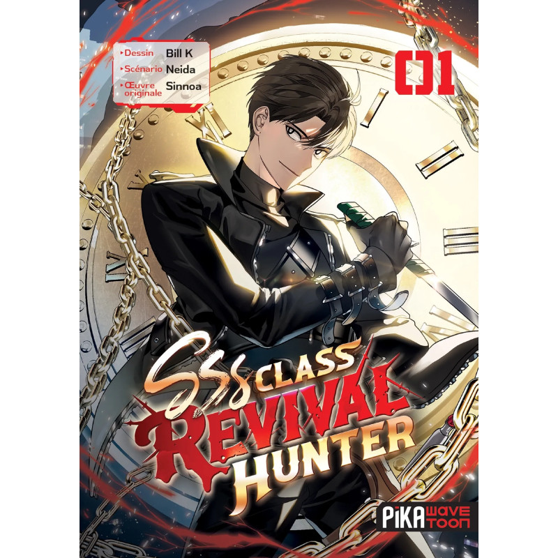 SSS CLASS REVIVAL HUNTER TOME 01