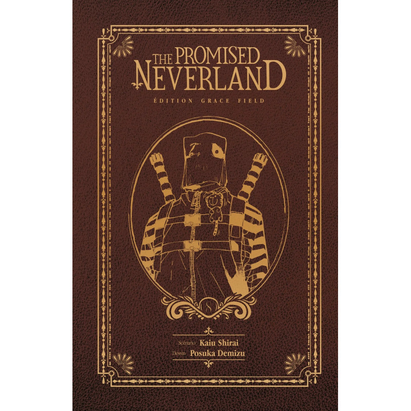 THE PROMISED NEVERLAND T09 EDITION GRACE FIELD
