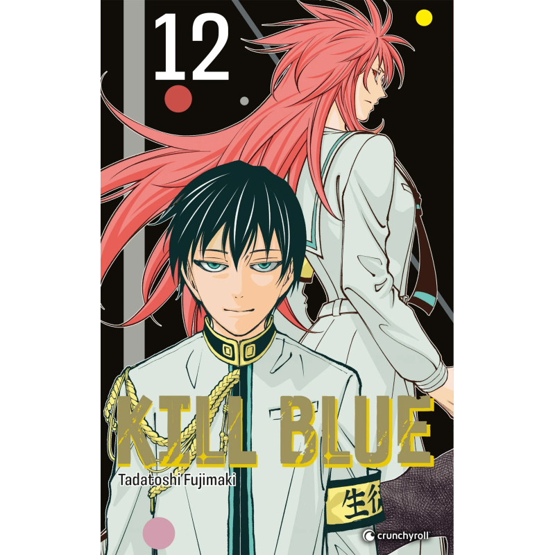 KILL BLUE TOME 12