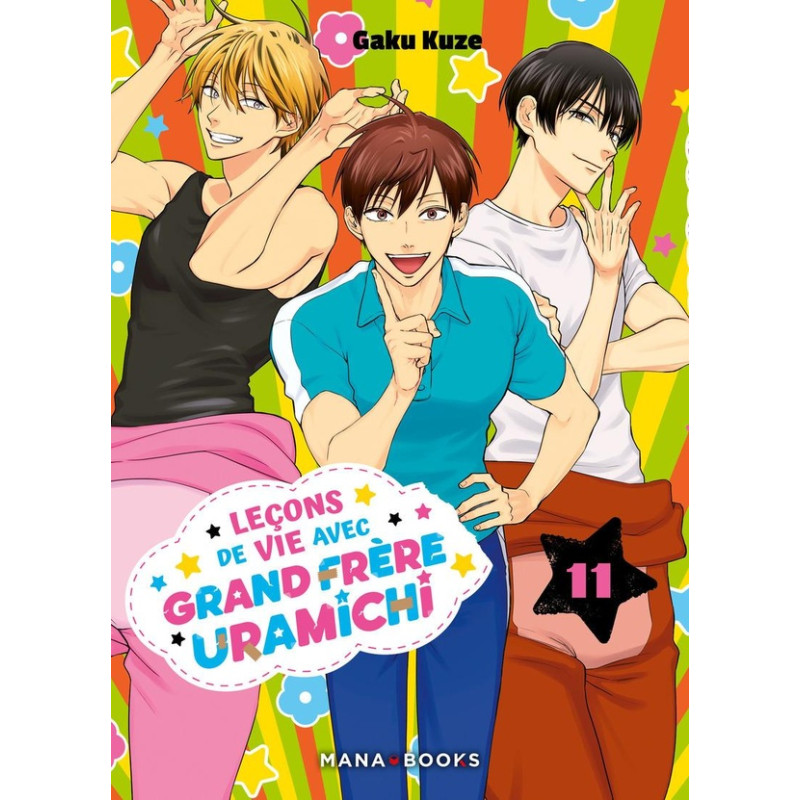 LECONS DE VIE AVEC GRAND FRERE URAMICHI TOME 11
