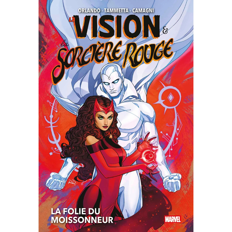 LA VISION ET LA SORCIERE ROUGE LA FOLIE DU MOISSONNEUR