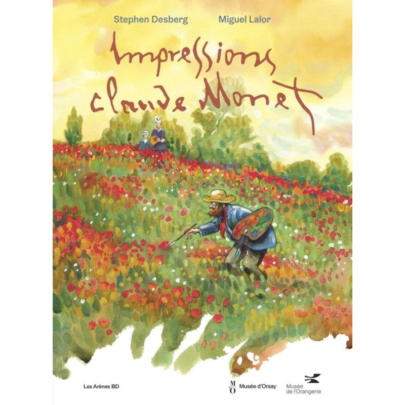 IMPRESSIONS CLAUDE MONET
