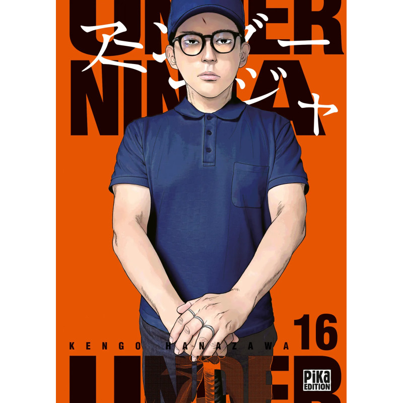 UNDER NINJA TOME 16