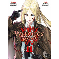 WITCHES WAR TOME 11