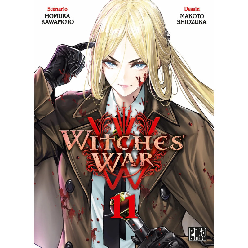 WITCHES WAR TOME 11