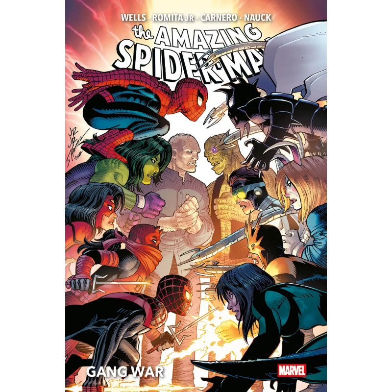 AMAZING SPIDER-MAN TOME 05 GANG WAR