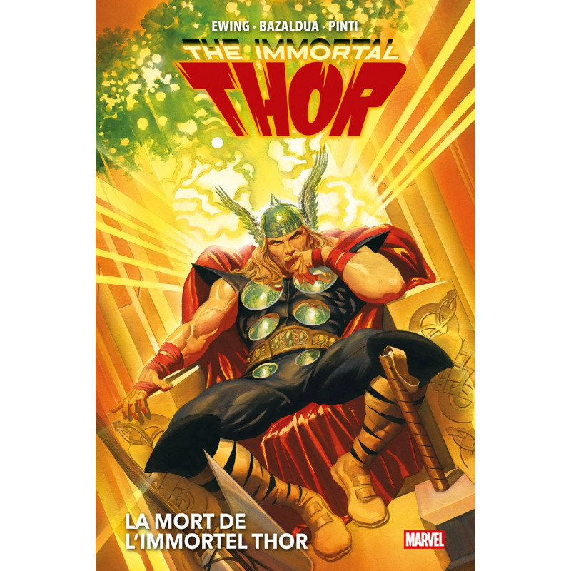 THE IMMORTAL THOR TOME 02 LA MORT DE L IMMORTEL THOR