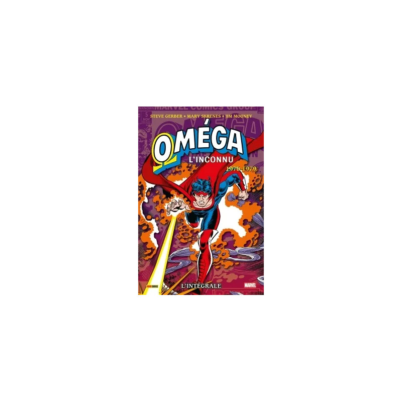 OMEGA L INCONNU L INTEGRALE 1976 1979 TOME 01