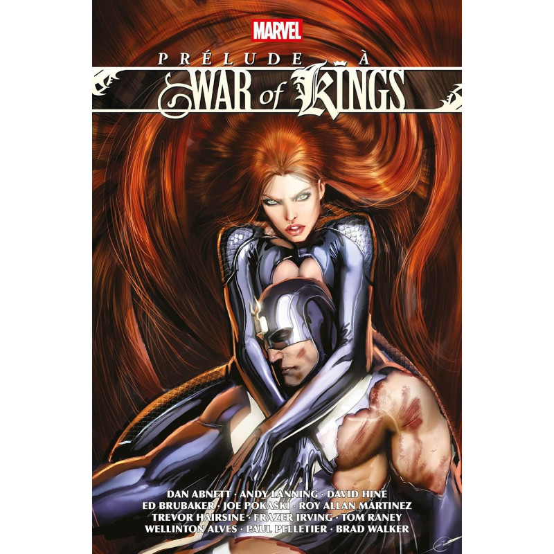 PRELUDE A WAR OF KINGS OMNIBUS
