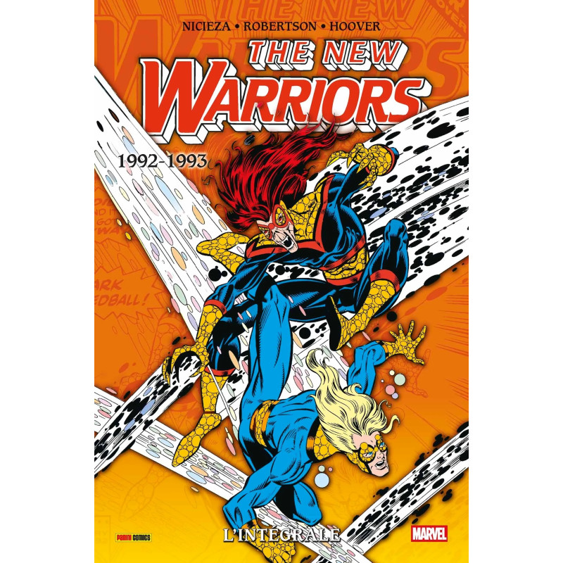 NEW WARRIORS L INTEGRALE 1992 1993 TOME 04