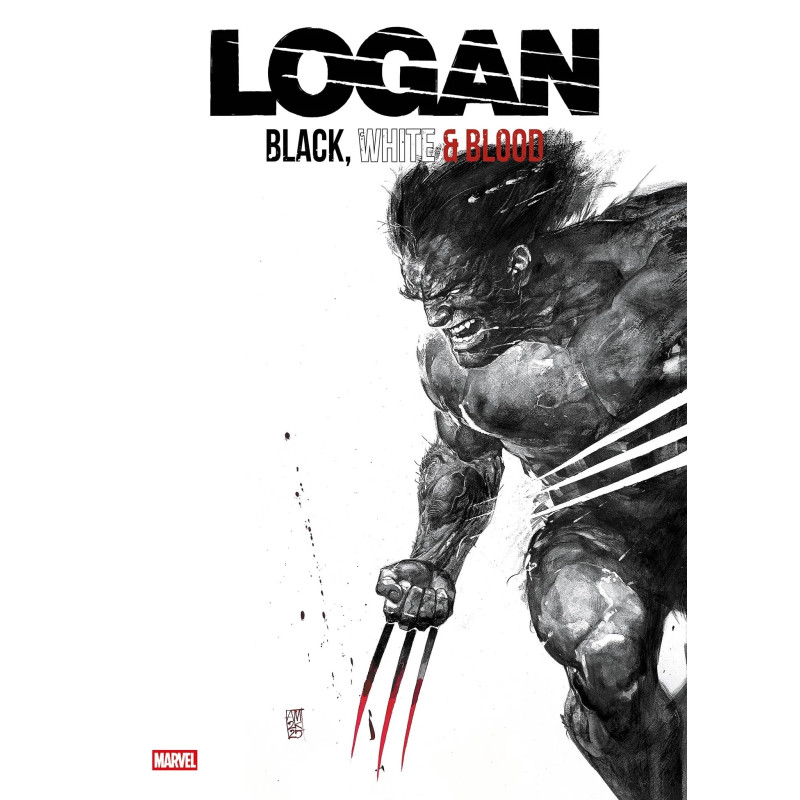 LOGAN BLACK WHITE AND BLOOD