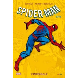 SPIDER-MAN L INTEGRALE 1974 TOME 12 NOUVELLE EDITION