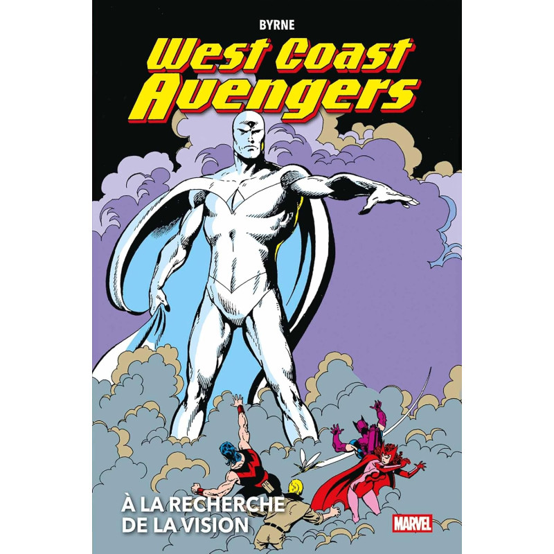 WEST COAST AVENGERS VISION QUEST